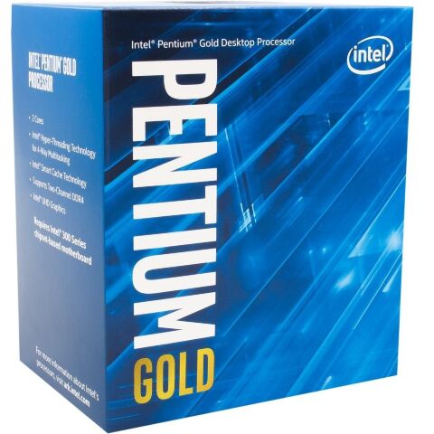 Процессор INTEL Pentium G6400 (BX80701G6400) - Нулевой остаток (Feed)  - Нулевой остаток (Feed) 