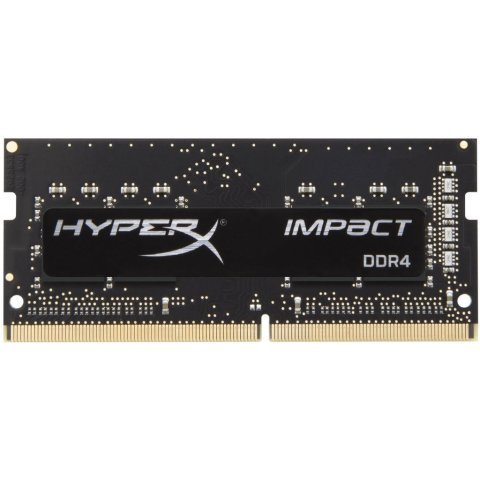 Модуль памяти для ноутбука SoDIMM DDR4 32GB (2x16GB) 3200 MHz Impact Kingston Fury (ex.HyperX) (KF432S20IBK2/32) - Нулевой остаток (Feed)  - Нулевой остаток (Feed) 