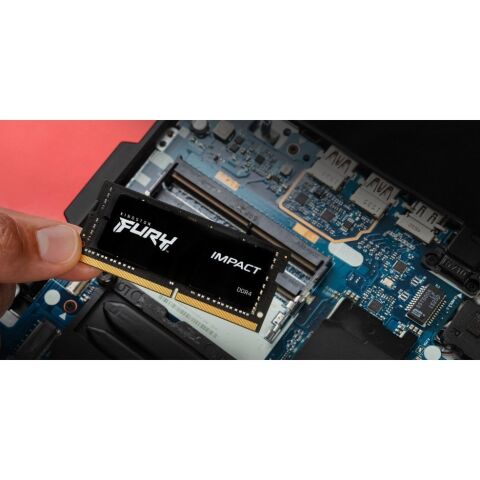 Модуль памяти для ноутбука SoDIMM DDR4 32GB (2x16GB) 3200 MHz Impact Kingston Fury (ex.HyperX) (KF432S20IBK2/32) - Нулевой остаток (Feed)  - Нулевой остаток (Feed) 