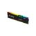 Модуль памяти для компьютера DDR5 16GB 5600 MHz Beast RGB AM5 Black Kingston Fury (ex.HyperX) (KF556C36BBEA-16) - Нулевой остаток (Feed)  - Нулевой остаток (Feed) 