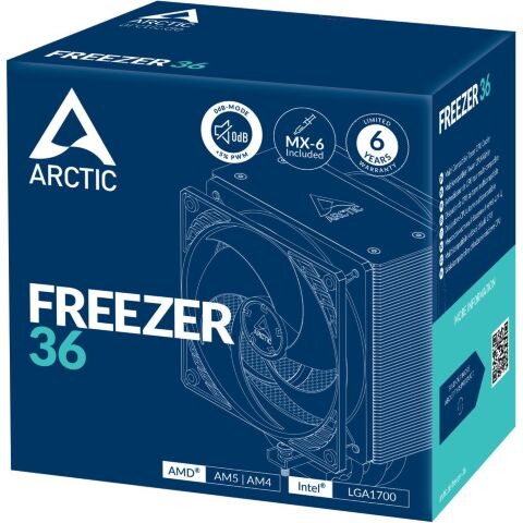 Кулер для процессора Arctic ACFRE00121A - Нулевой остаток (Feed)  - Нулевой остаток (Feed) 