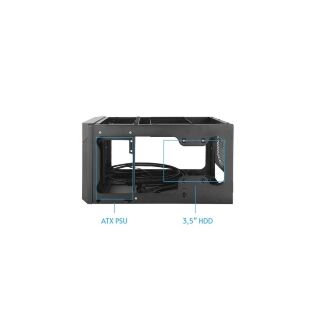 Корпус для ПК Chieftec PRO CUBE MINI (CN-01B-OP)