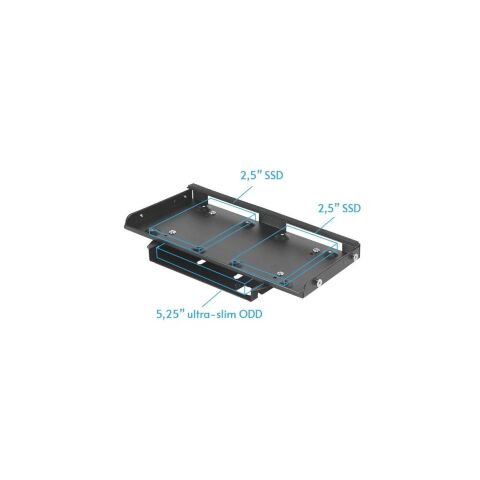 Корпус для ПК Chieftec PRO CUBE MINI (CN-01B-OP) - Нулевой остаток (Feed)  - Нулевой остаток (Feed) 