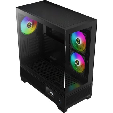 Корпус Gamdias ATLAS M1 (4712960139565) - Нулевой остаток (Feed)  - Нулевой остаток (Feed) 