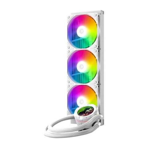 Система жидкостного охлаждения ID-Cooling SL360 XE White - Нулевой остаток (Feed) - Нулевой остаток (Feed)