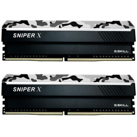 Модуль памяти для компьютера DDR4 32GB (2x16GB) 3200 MHZ SniperX Urban Camo G.Skill (F4-3200C16D-32GSXWB) - Модули памяти для компьютера  - Модули памяти для компьютера 