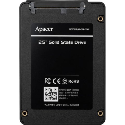 Накопитель SSD 2.5" 480GB Apacer (AP480GAS340G) - Нулевой остаток (Feed)  - Нулевой остаток (Feed) 