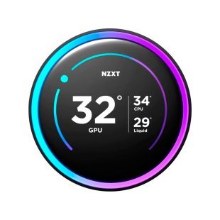 Система жидкостного охлаждения NZXT Kraken Elite RGB 280mm AIO (RL-KR28E-B2)