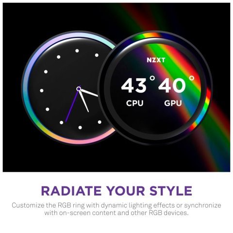 Система жидкостного охлаждения NZXT Kraken Elite RGB 280mm AIO (RL-KR28E-B2) - Системы водного охлаждения  - Системы водного охлаждения 