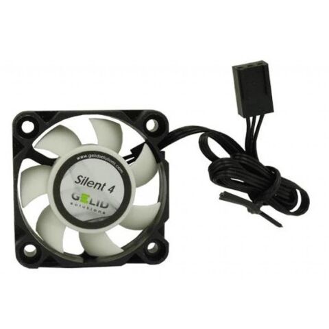 Кулер для корпуса Gelid Solutions Silent 4 40 mm (FN-SX04-42) - Вентиляторы к корпусам  - Вентиляторы к корпусам 