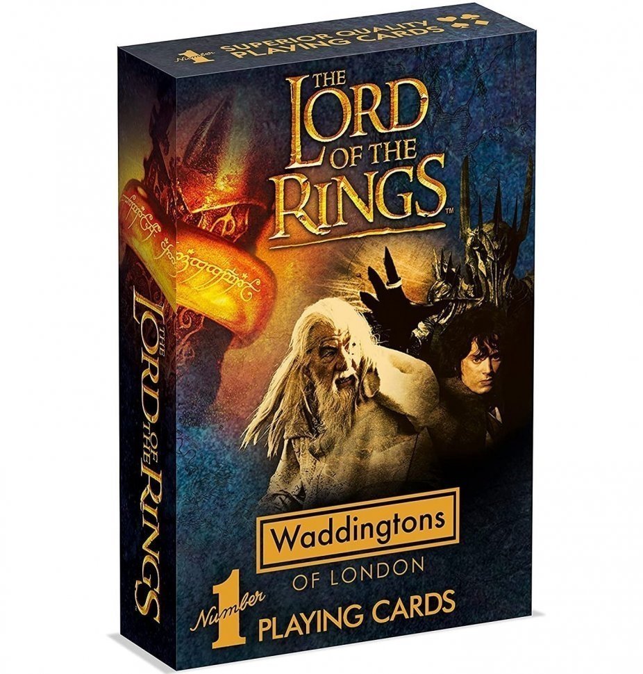 Гральні карти Lord of The Rings Playing Cards Game Waddingtons Number 1