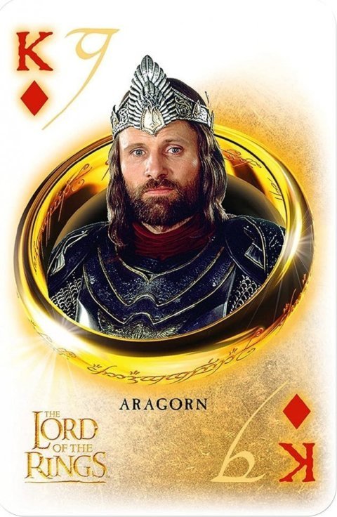 Гральні карти Lord of The Rings Playing Cards Game Waddingtons Number 1 -   -  