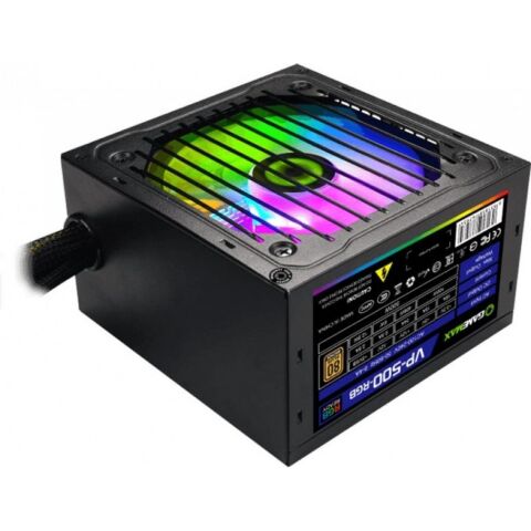 Блок питания Gamemax 500W (VP-500-RGB) - Нулевой остаток (Feed)  - Нулевой остаток (Feed) 