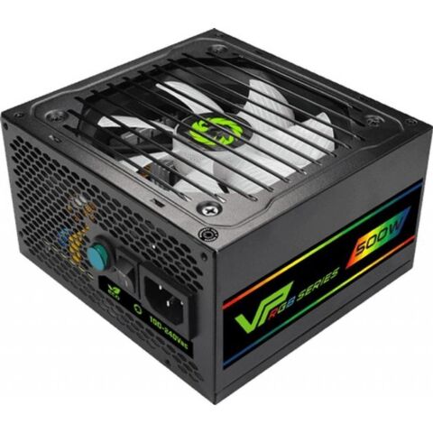 Блок питания Gamemax 500W (VP-500-RGB) - Нулевой остаток (Feed)  - Нулевой остаток (Feed) 