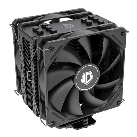 Кулер для процессора ID-Cooling SE-225-XT Black V2 - Нулевой остаток (Feed)  - Нулевой остаток (Feed) 