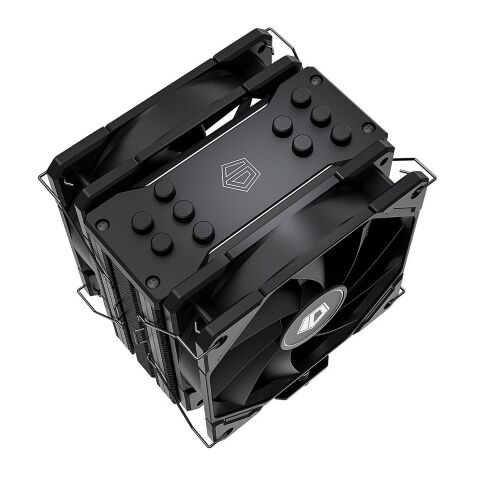 Кулер для процессора ID-Cooling SE-225-XT Black V2 - Нулевой остаток (Feed)  - Нулевой остаток (Feed) 