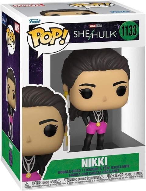 Фігурка Funko Marvel She-Hulk Nikki фанко Жінка-Халк Ніккі 1133 -   -  