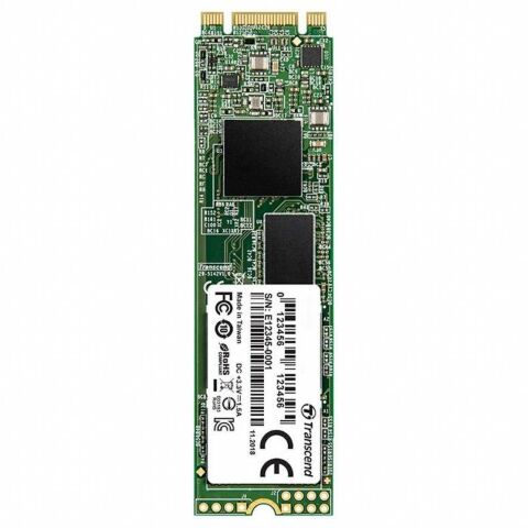 Накопитель SSD M.2 2280 512GB Transcend (TS512GMTS830S) - Внутренние SSD - Внутренние SSD