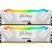 Модуль памяти для компьютера DDR5 64GB (2x32GB) 6400 MHz Renegade RGB White XMP Kingston Fury (ex.HyperX) (KF564C32RWAK2-64) - Модули памяти для компьютера  - Модули памяти для компьютера 
