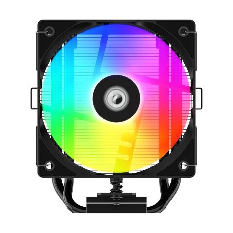 Кулер для процессора ID-Cooling SE-904-XT ARGB BLACK - Кулеры к процессорам  - Кулеры к процессорам 