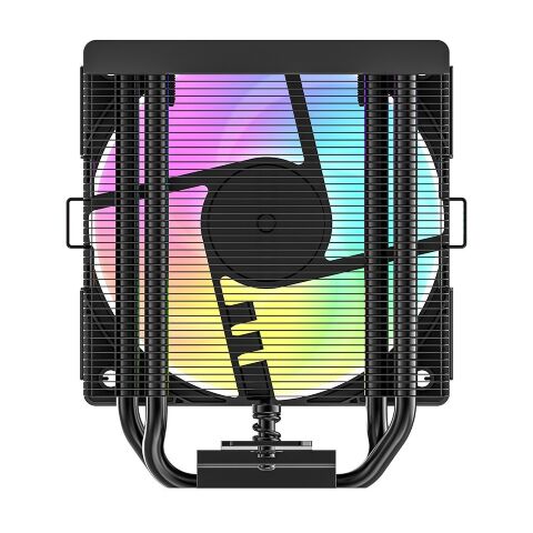 Кулер для процессора ID-Cooling SE-904-XT ARGB BLACK - Кулеры к процессорам  - Кулеры к процессорам 