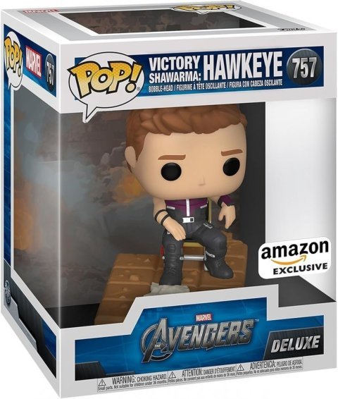 Фігурка Funko Marvel Avengers Hawkeye фанко Соколине Око Amazon Exclusive 757 -   -  