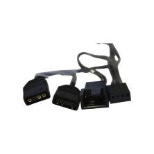 Кулер для корпуса Cooling Baby Mirror fan wh 1