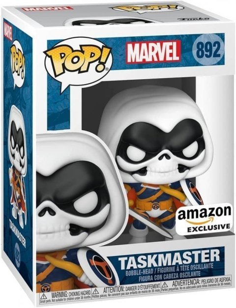 Фигурка Funko Pop Marvel Year of The Shield Taskmaster (Amazon Exclusive) фанко 892 - -