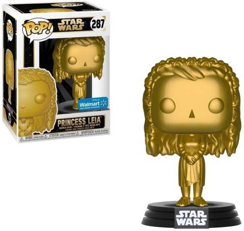 Фігурка Funko Star Wars Princess Leia Gold Figure 287 Exclusive -   -  