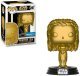 Фігурка Funko Star Wars Princess Leia Gold Figure 287 Exclusive -   -  