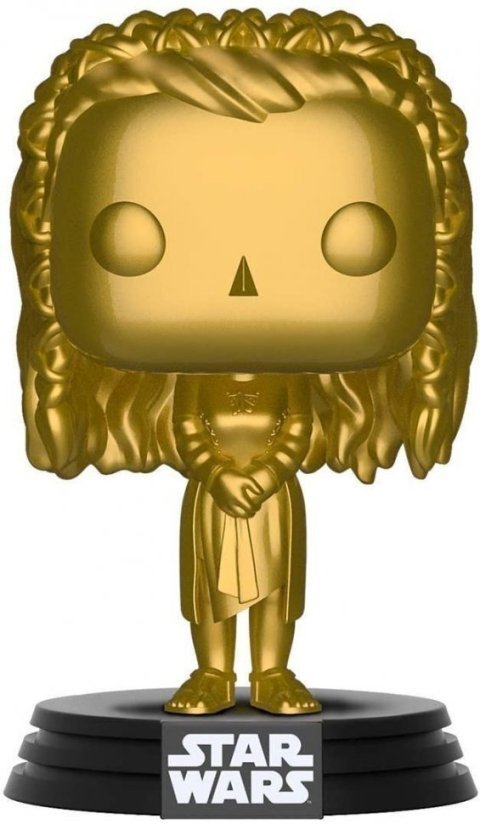 Фігурка Funko Star Wars Princess Leia Gold Figure 287 Exclusive -   -  