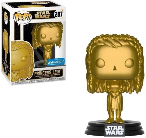 Фігурка Funko Star Wars Princess Leia Gold Figure 287 Exclusive -   -  