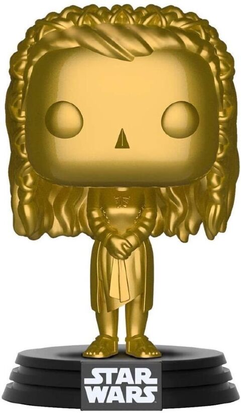Фігурка Funko Star Wars Princess Leia Gold Figure 287 Exclusive -   -  