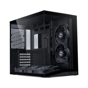 Корпус для ПК Lian Li O11 Dynamic Mini V2, Black (G99.O11DMIV2X.00)