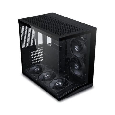 Корпус для ПК Lian Li O11 Dynamic Mini V2, Black (G99.O11DMIV2X.00) - Корпуса  - Корпуса 