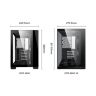 Корпус для ПК Lian Li O11 Dynamic Mini V2, Black (G99.O11DMIV2X.00)