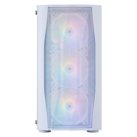 Корпус для ПК 1stPlayer X3-M-WH-4F1-W - Корпуса  - Корпуса 