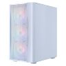 Корпус для ПК 1stPlayer X3-M-WH-4F1-W