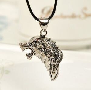 Медальйон Game of Thrones House Stark Wolf -   -  