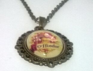 Медальйон Harry Potter Gryffindor 4х3 см.