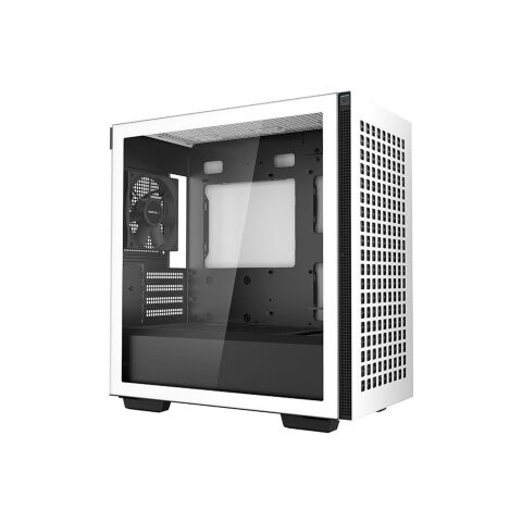 Корпус для ПК Deepcool CH370 White (R-CH370-WHNAM1-G-1) - Нулевой остаток (Feed)  - Нулевой остаток (Feed) 