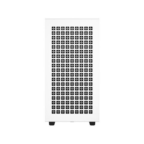 Корпус для ПК Deepcool CH370 White (R-CH370-WHNAM1-G-1) - Нулевой остаток (Feed)  - Нулевой остаток (Feed) 