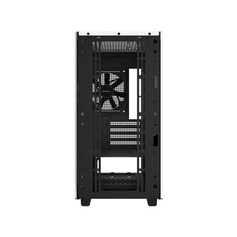 Корпус для ПК Deepcool CH370 White (R-CH370-WHNAM1-G-1) - Нулевой остаток (Feed)  - Нулевой остаток (Feed) 