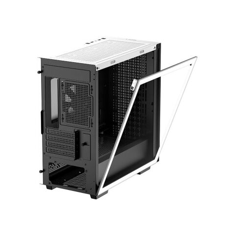 Корпус для ПК Deepcool CH370 White (R-CH370-WHNAM1-G-1) - Нулевой остаток (Feed)  - Нулевой остаток (Feed) 