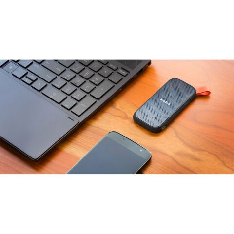 Накопитель SSD USB 3.2 1TB SanDisk (SDSSDE30-1T00-G26) - Нулевой остаток (Feed) - Нулевой остаток (Feed)