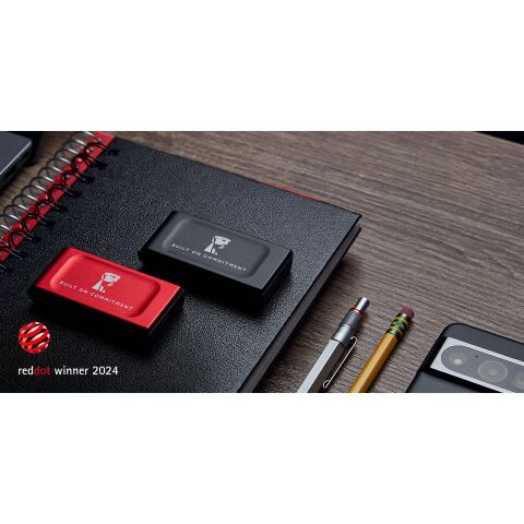 Накопитель SSD USB Type-C 2TB XS1000 Kingston (SXS1000R/2000GA) - Внутренние SSD  - Внутренние SSD 