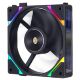 Кулер для корпуса 1stPlayer XF7 Black (XF7-BK-1IN1) - Нулевой остаток (Feed)  - Нулевой остаток (Feed) 