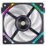 Кулер для корпуса 1stPlayer XF7 Black (XF7-BK-1IN1) - Нулевой остаток (Feed)  - Нулевой остаток (Feed) 