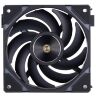 Кулер для корпуса 1stPlayer XF7 Black (XF7-BK-1IN1)
