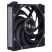 Кулер для корпуса 1stPlayer XF7 Black (XF7-BK-1IN1) - Нулевой остаток (Feed)  - Нулевой остаток (Feed) 
